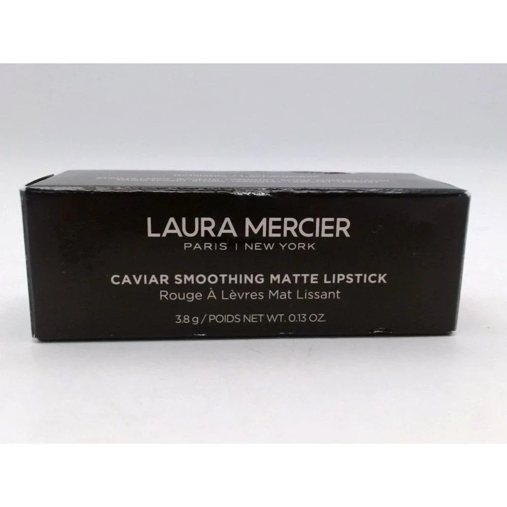 Laura Mercier-Caviar Smoothing Matte Lipstick, 168 Pink Chiffon,BRAND NEW IN BOX